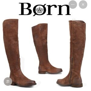 Born Britton Boots 9.5